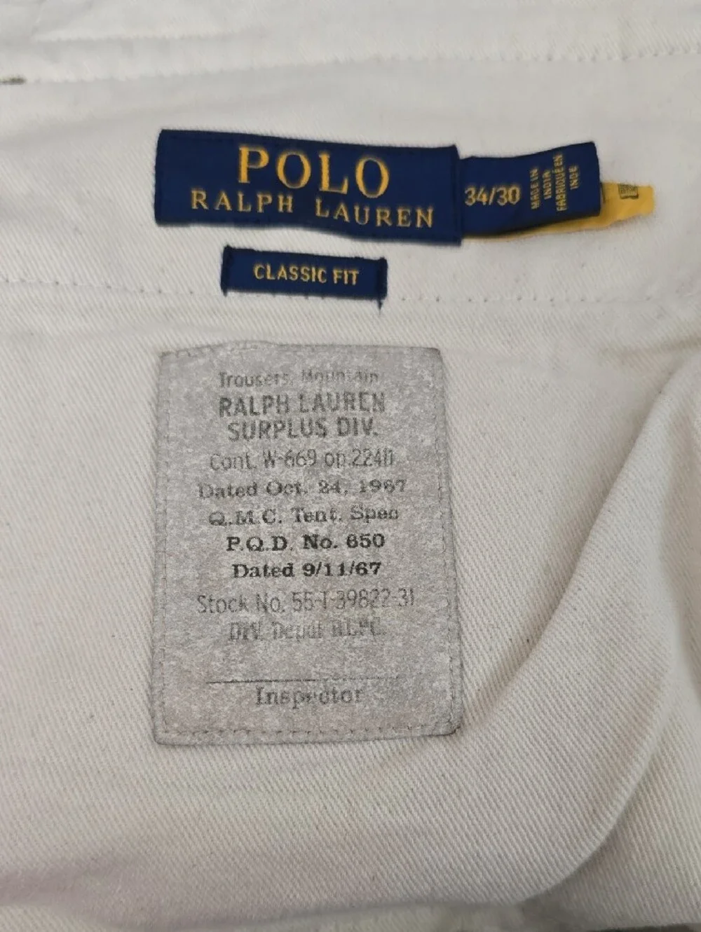 Polo by Ralph Lauren Olive Cargo Utility Pants -